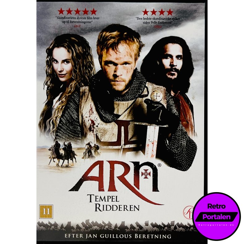 ARN Tempelridderen (DVD)