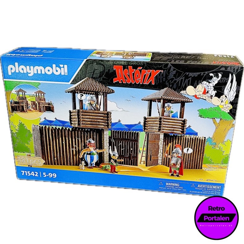 Playmobil: Roman Camp (Asterix) (Model: 71542) (4008789715425) (NY)