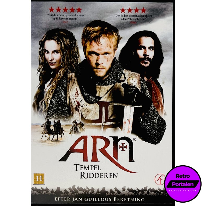 ARN Tempelridderen (DVD)
