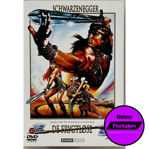 De Frygtlse (Arnold Schwarzenegger) (DVD)