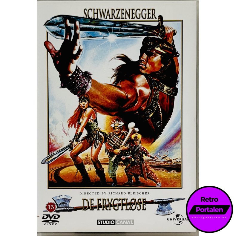 De Frygtl�se (Arnold Schwarzenegger) (DVD) (NY)