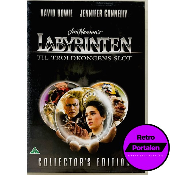 Labyrinten (Collectorss Edition) (Jim Henson / George Lucas) (DVD)