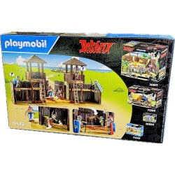 Playmobil: Roman Camp (Asterix) (Model: 71542) (4008789715425) (NY)