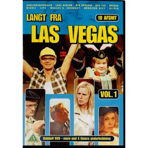 Langt Fra Las Vegas Vol. 1 (2 Disc) (DVD)
