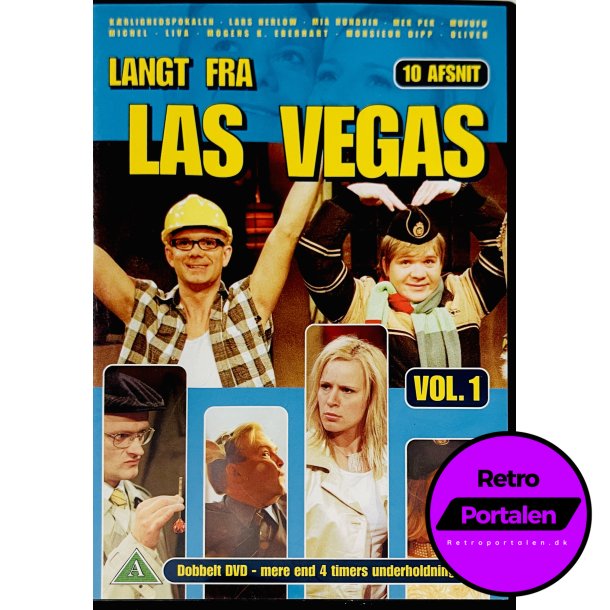 Langt Fra Las Vegas Vol. 1 (2 Disc) (DVD)