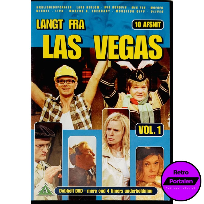 Langt Fra Las Vegas Vol. 1 (2 Disc) (DVD)