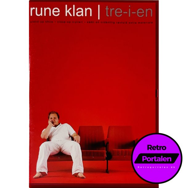 Rune Klan: Tre i en (DVD)