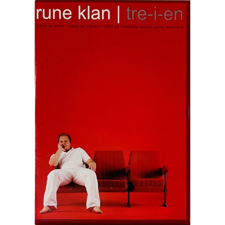 Rune Klan: Tre i en (DVD)