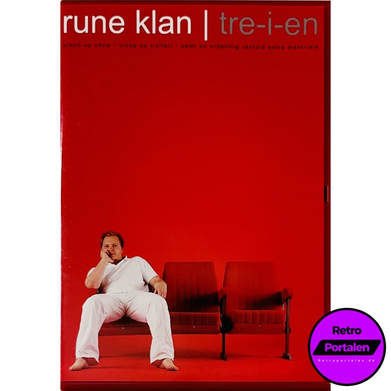Rune Klan: Tre i en (DVD)