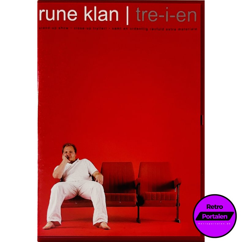 Rune Klan: Tre i en (DVD)