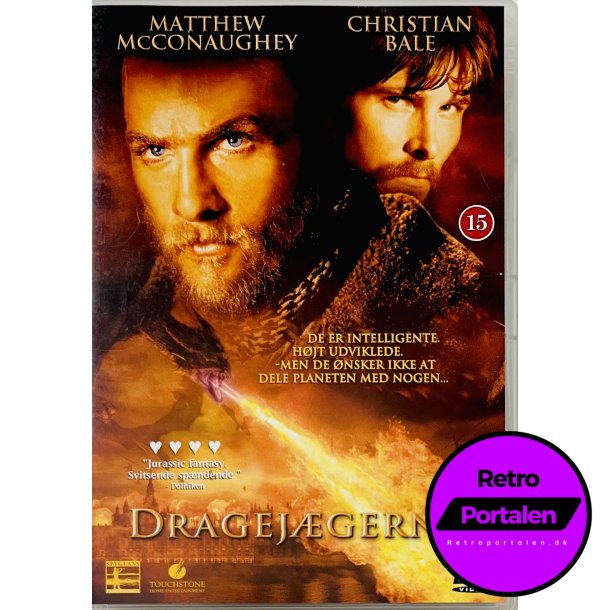 Dragejgerne (DVD)