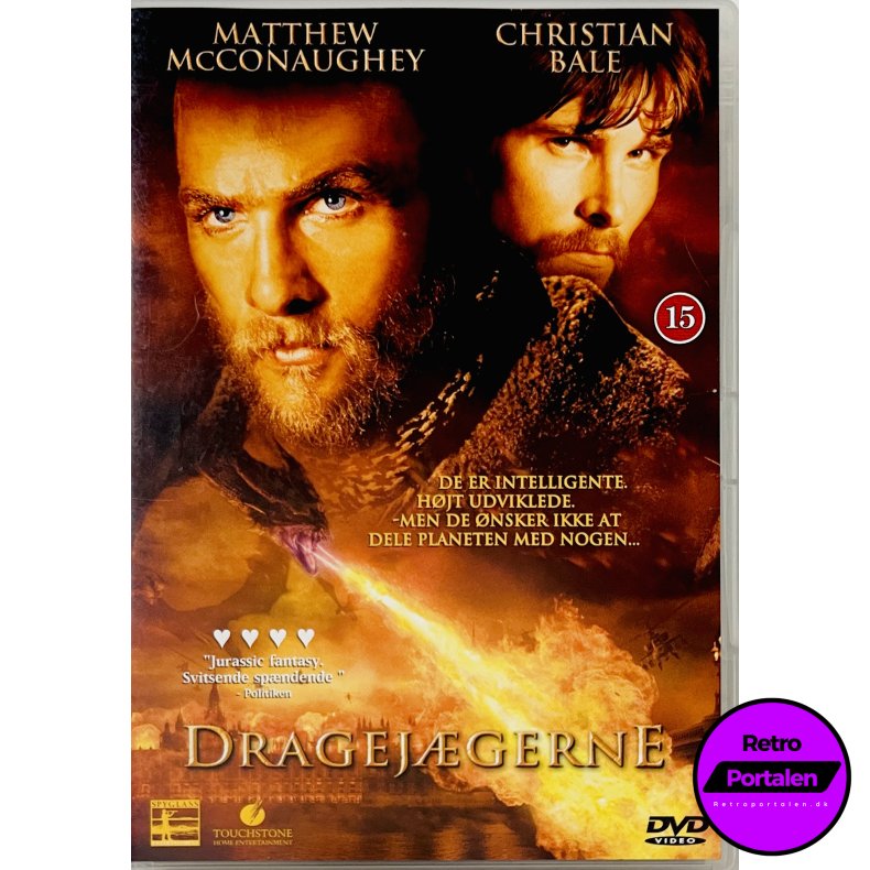 Dragejgerne (DVD)
