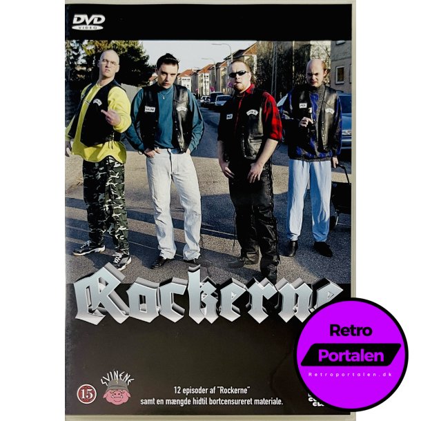 Rockerne (DVD)