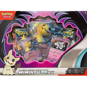 Pokmon Mimikyu EX Box (NY) (Pro: 290-85218)