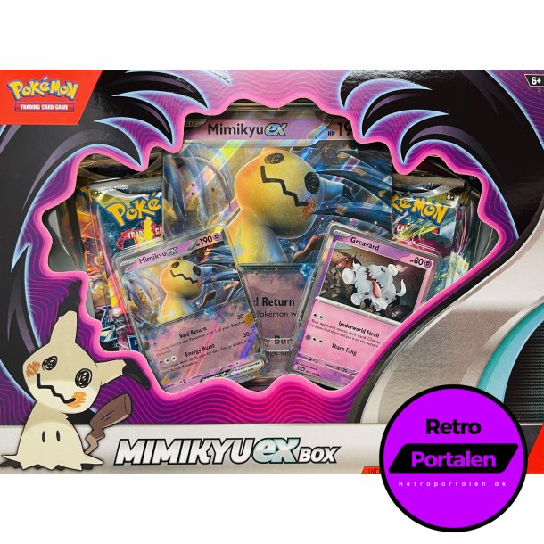 Pokmon Mimikyu EX Box (NY) (Pro: 290-85218)