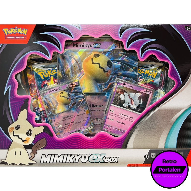 Pok�mon Mimikyu EX Box (NY) (Pro: 290-85218)