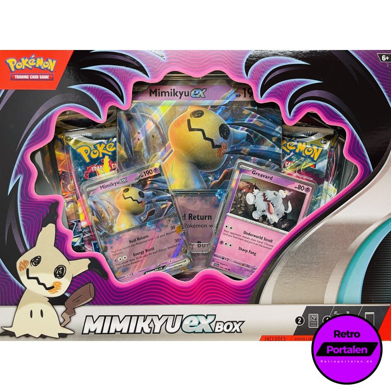 Pokmon Mimikyu EX Box (NY) (Pro: 290-85218)
