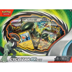Pokmon Cyclizar EX Box (NY) (Pro: 290-85233)