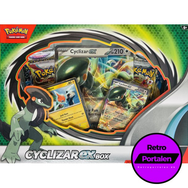 Pokmon Cyclizar EX Box (NY) (Pro: 290-85233)