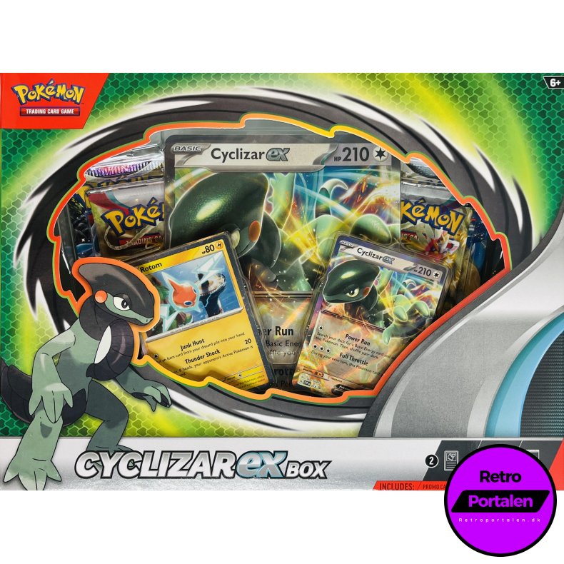 Pok�mon Cyclizar EX Box (NY) (Pro: 290-85233)