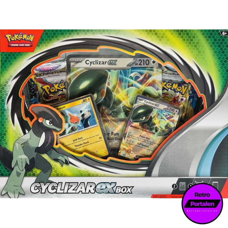 Pokmon Cyclizar EX Box (NY) (Pro: 290-85233)