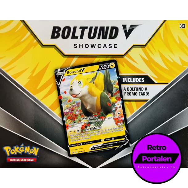 Pokmon Boltund V Showcase (NY) (Pro: 290-85018)