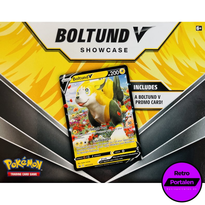 Pok�mon Boltund V Showcase (NY) (Pro: 290-85018)