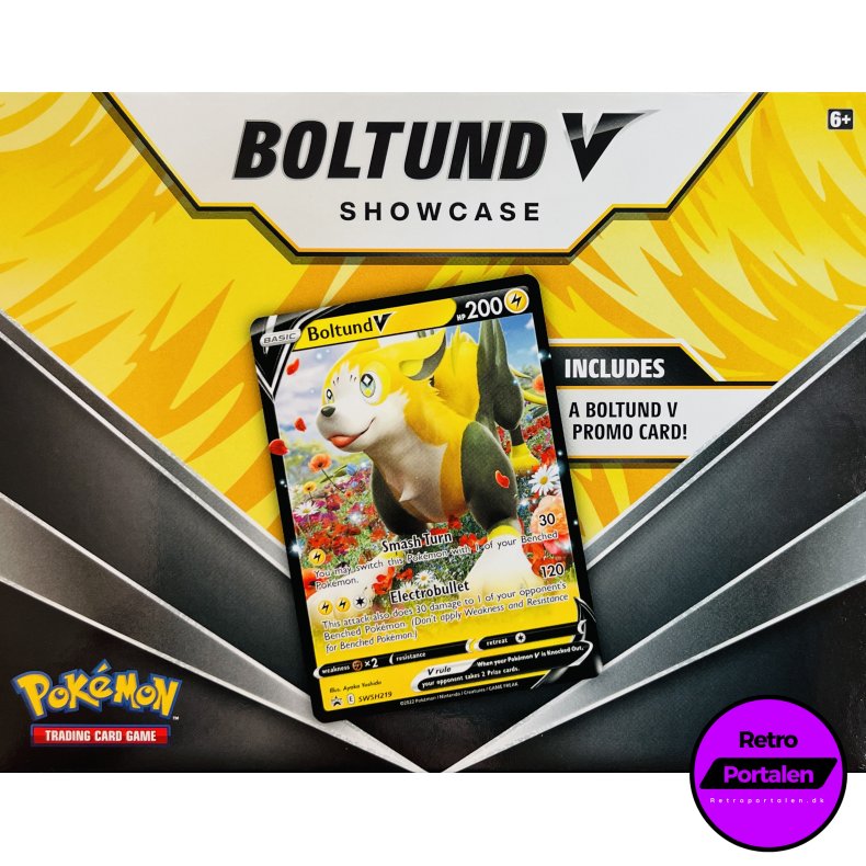 Pokmon Boltund V Showcase (NY) (Pro: 290-85018)