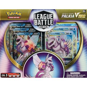 Pokmon League Battle Deck: Origin Forme Palkia V Star (NY) (Pro: 290-85236)