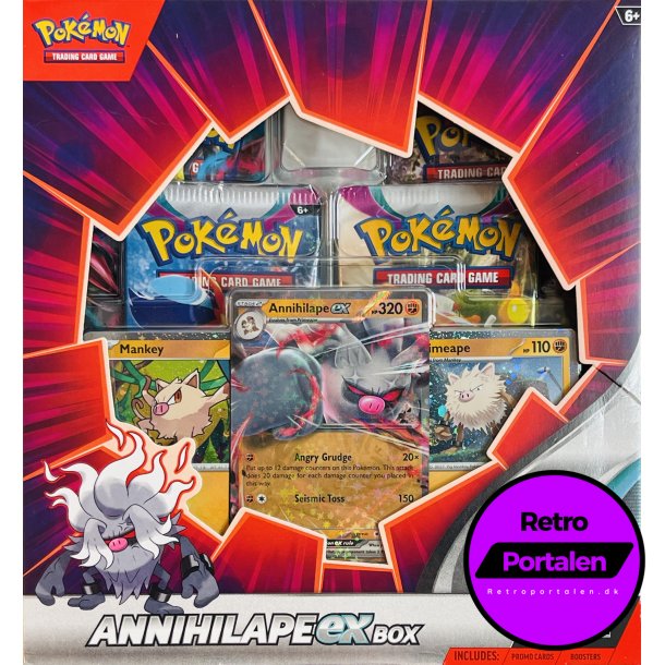 Pokmon Annihilape EX Box (NY) (Pro: 290-85245)