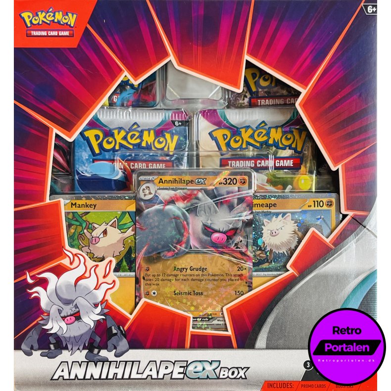 Pok�mon Annihilape EX Box (NY) (Pro: 290-85245)