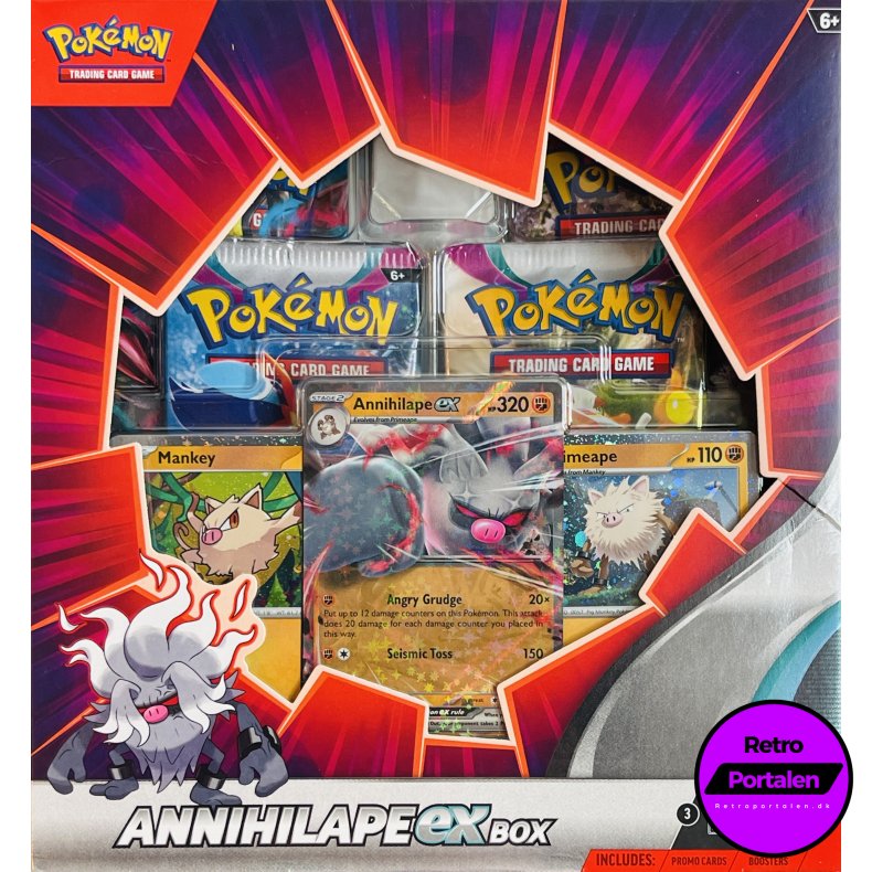 Pokmon Annihilape EX Box (NY) (Pro: 290-85245)