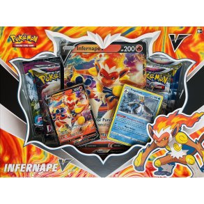 Pokmon Infernape V Box (NY) (Pro: 290-85119)