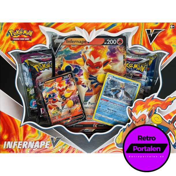 Pokmon Infernape V Box (NY) (Pro: 290-85119)