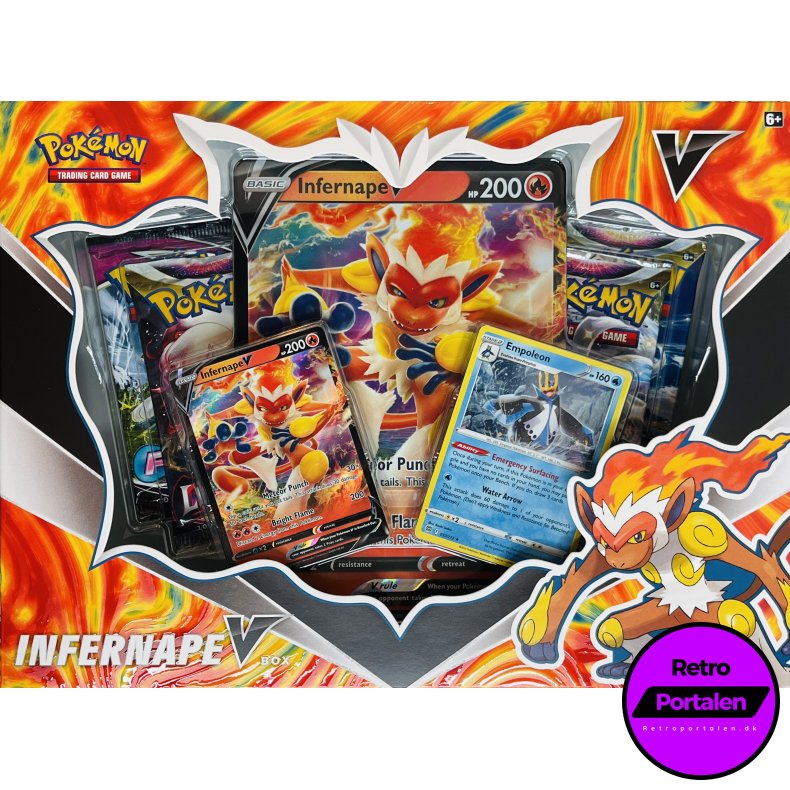 Pok�mon Infernape V Box (NY) (Pro: 290-85119)