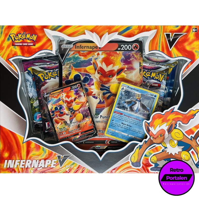 Pokmon Infernape V Box (NY) (Pro: 290-85119)