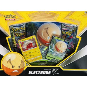 Pokmon Hisuian Electrode V Box (NY) (Pro: 290-85121)
