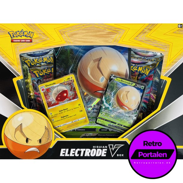 Pokmon Hisuian Electrode V Box (NY) (Pro: 290-85121)