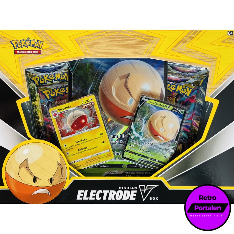 Pok�mon Hisuian Electrode V Box (NY) (Pro: 290-85121)