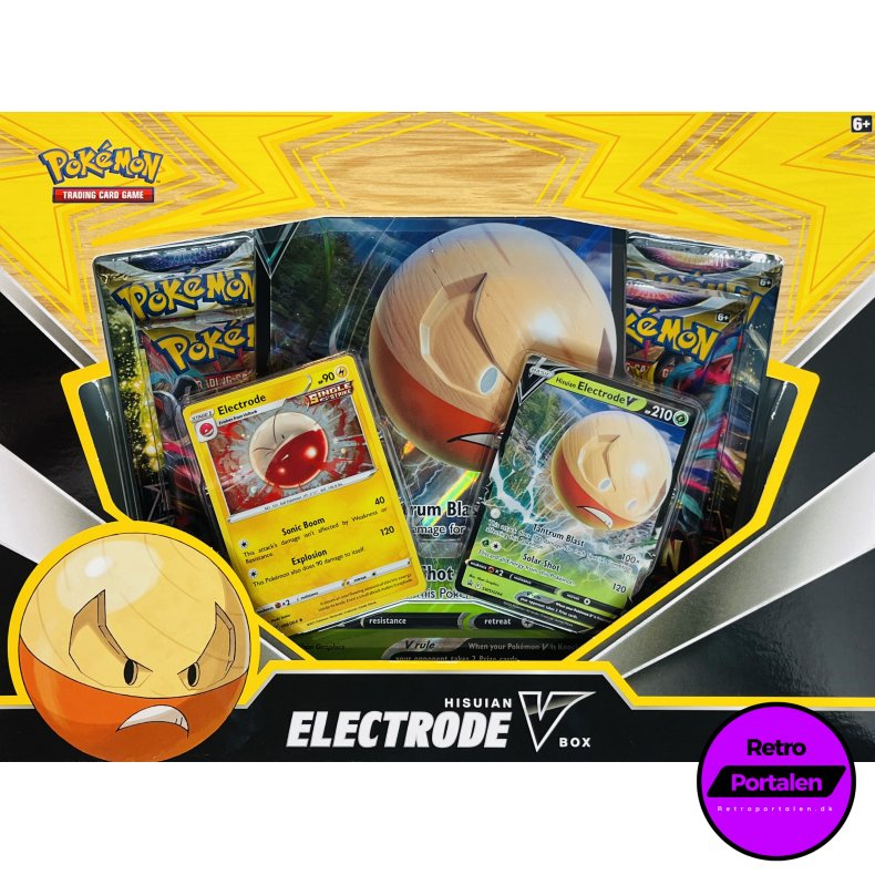Pokmon Hisuian Electrode V Box (NY) (Pro: 290-85121)