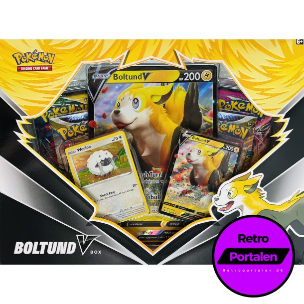 Pokmon Boltund V Box (NY) (Pro: 290-85118)