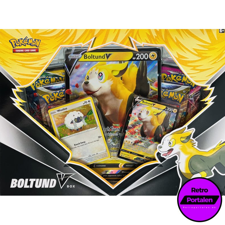 Pok�mon Boltund V Box (NY) (Pro: 290-85118)