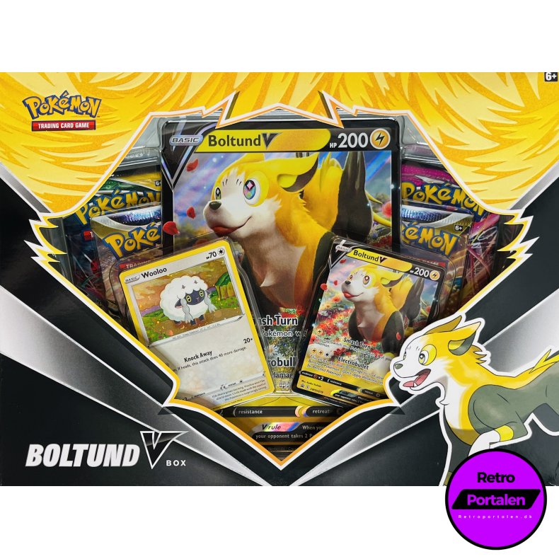 Pokmon Boltund V Box (NY) (Pro: 290-85118)