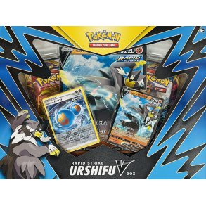 Pokmon Rapid Strike Urshifu V Box (NY) (Pro: 290-80843)