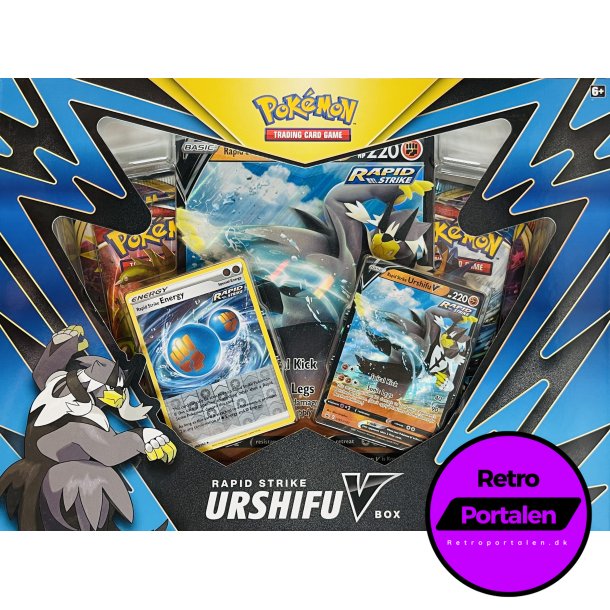 Pokmon Rapid Strike Urshifu V Box (NY) (Pro: 290-80843)