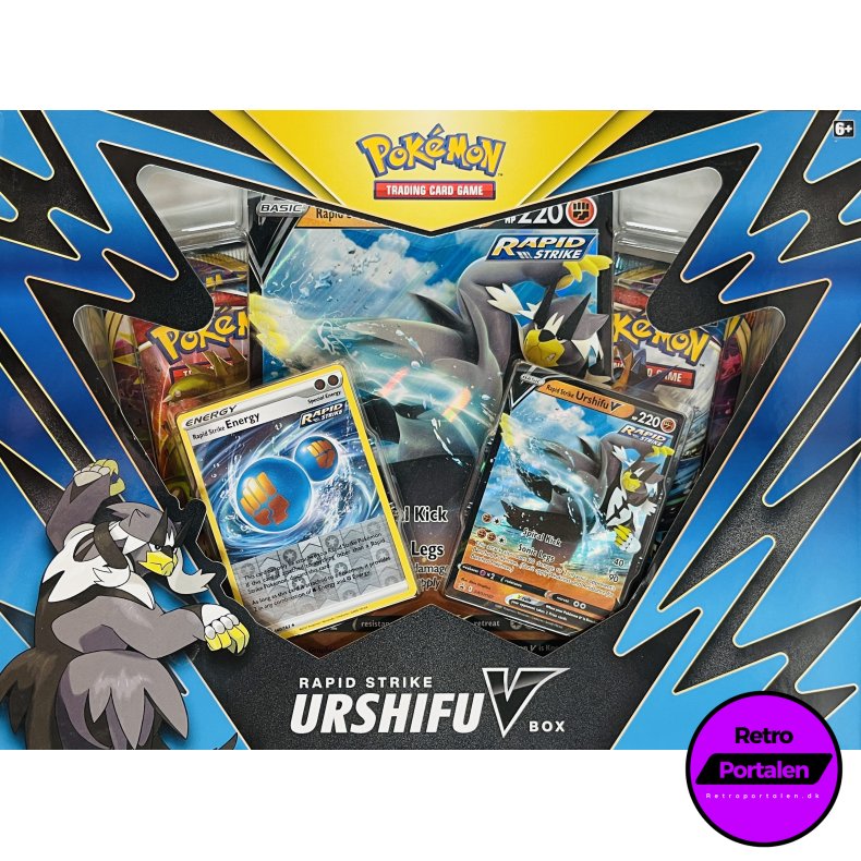 Pokmon Rapid Strike Urshifu V Box (NY) (Pro: 290-80843)