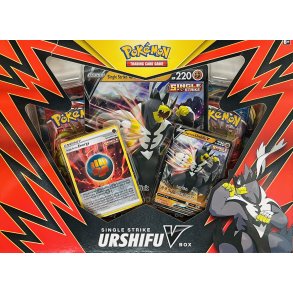 Pokmon Single Strike Urshifu V Box (NY) (Pro: 290-80843)