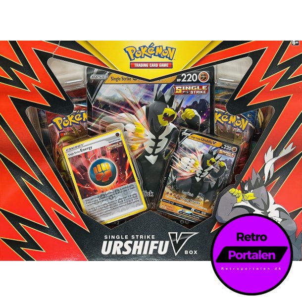 Pokmon Single Strike Urshifu V Box (NY) (Pro: 290-80843)