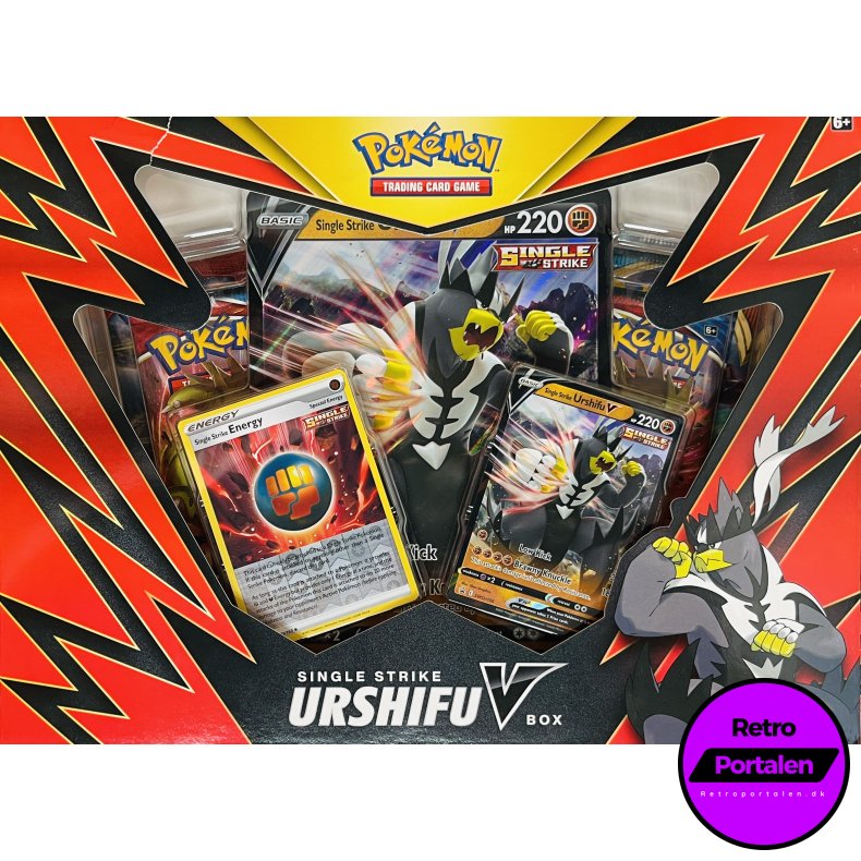 Pok�mon Single Strike Urshifu V Box (NY) (Pro: 290-80843)
