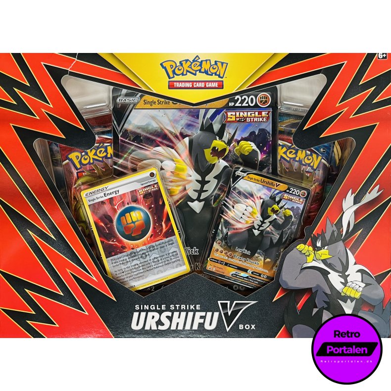 Pokmon Single Strike Urshifu V Box (NY) (Pro: 290-80843)